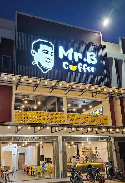 Mr B Coffe Tiban