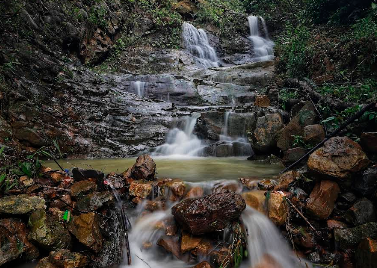 Air Terjun Mangsang Kebun