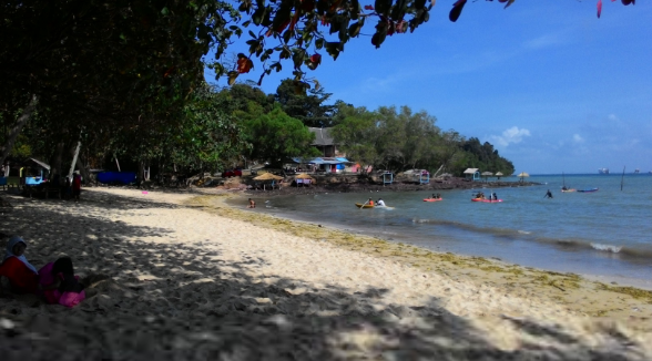 Dangas Beach