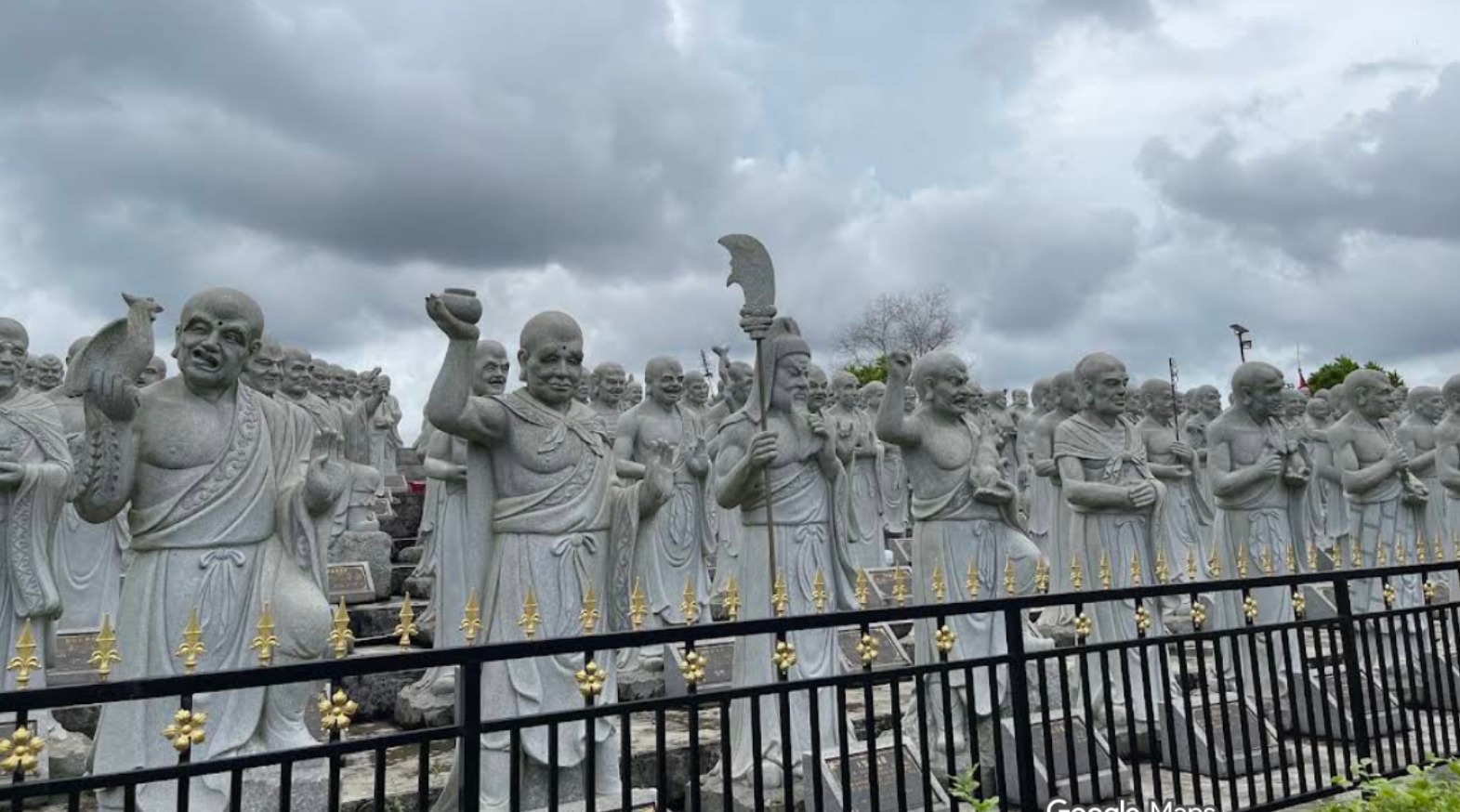 Vihara Patung Seribu