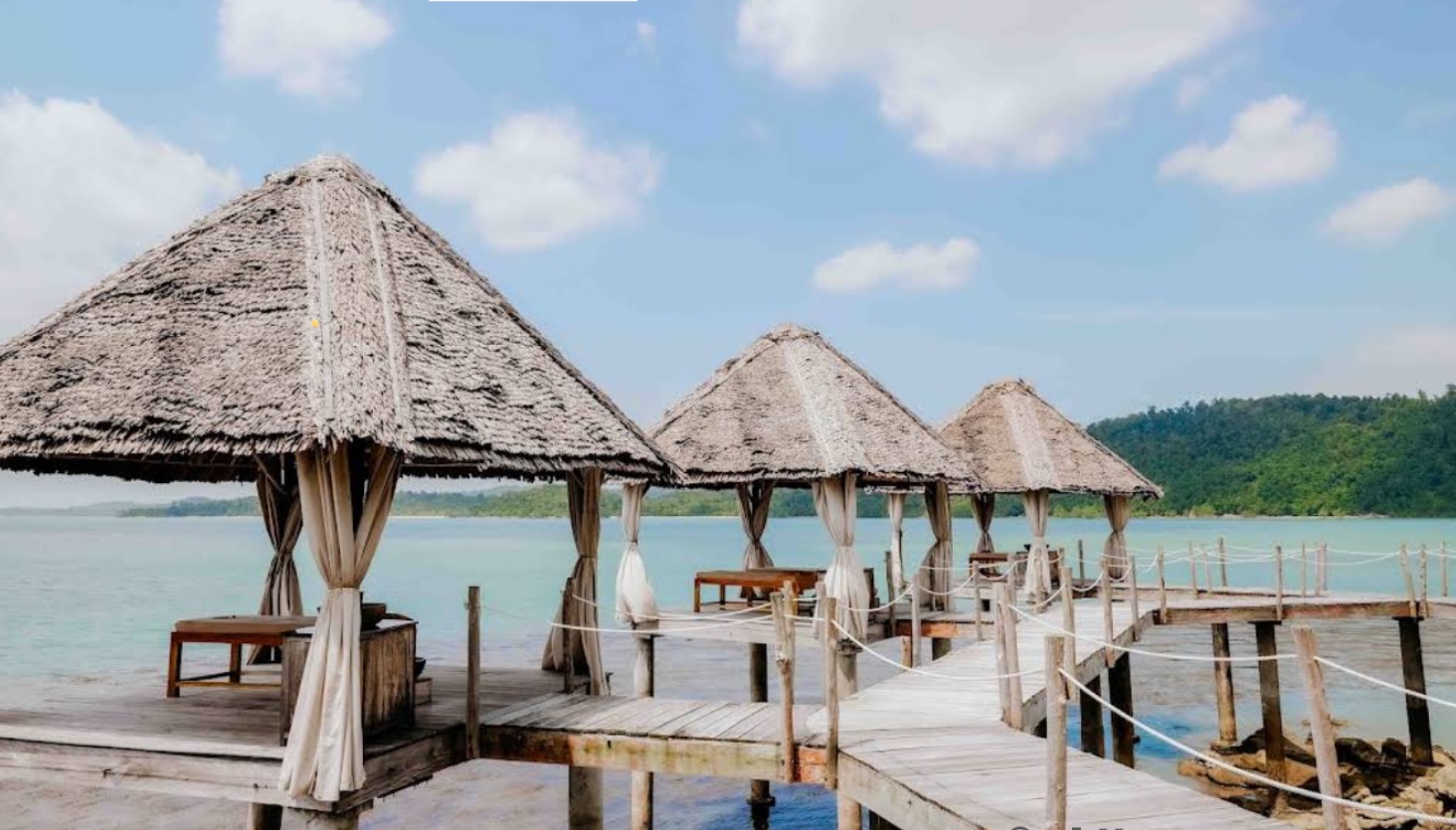 Telunas Private Island