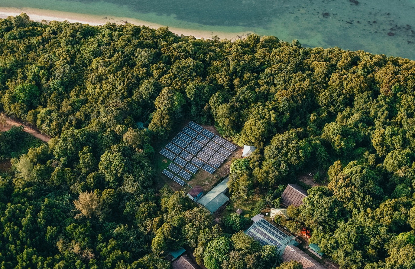 Telunas Private Island