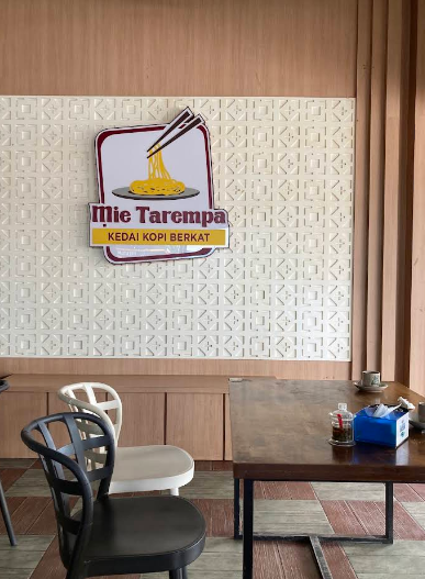 Mie Tarempa Kopi Berkat Tiban