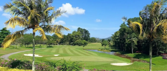 batam hils golf resort