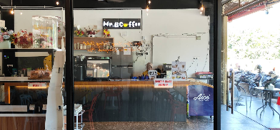 Mr B Coffe Tiban