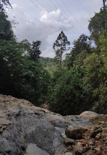 Air Terjun Mangsang Kebun