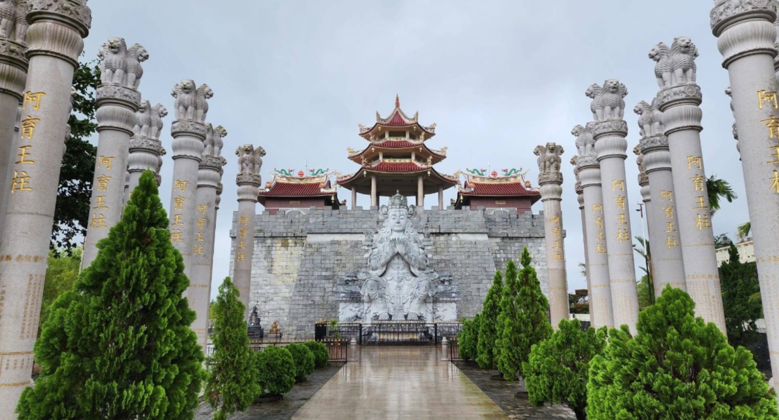 Vihara Patung Seribu