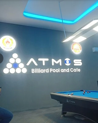 Atmos Billiard Pool & Cafe