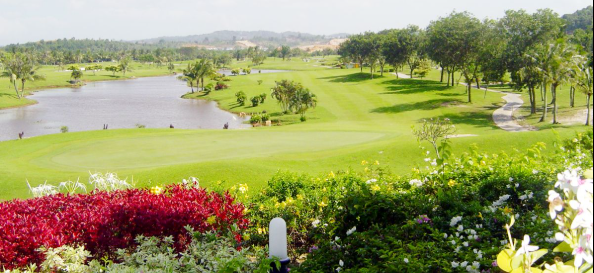 Indah Puri Golf Resort (Club House)