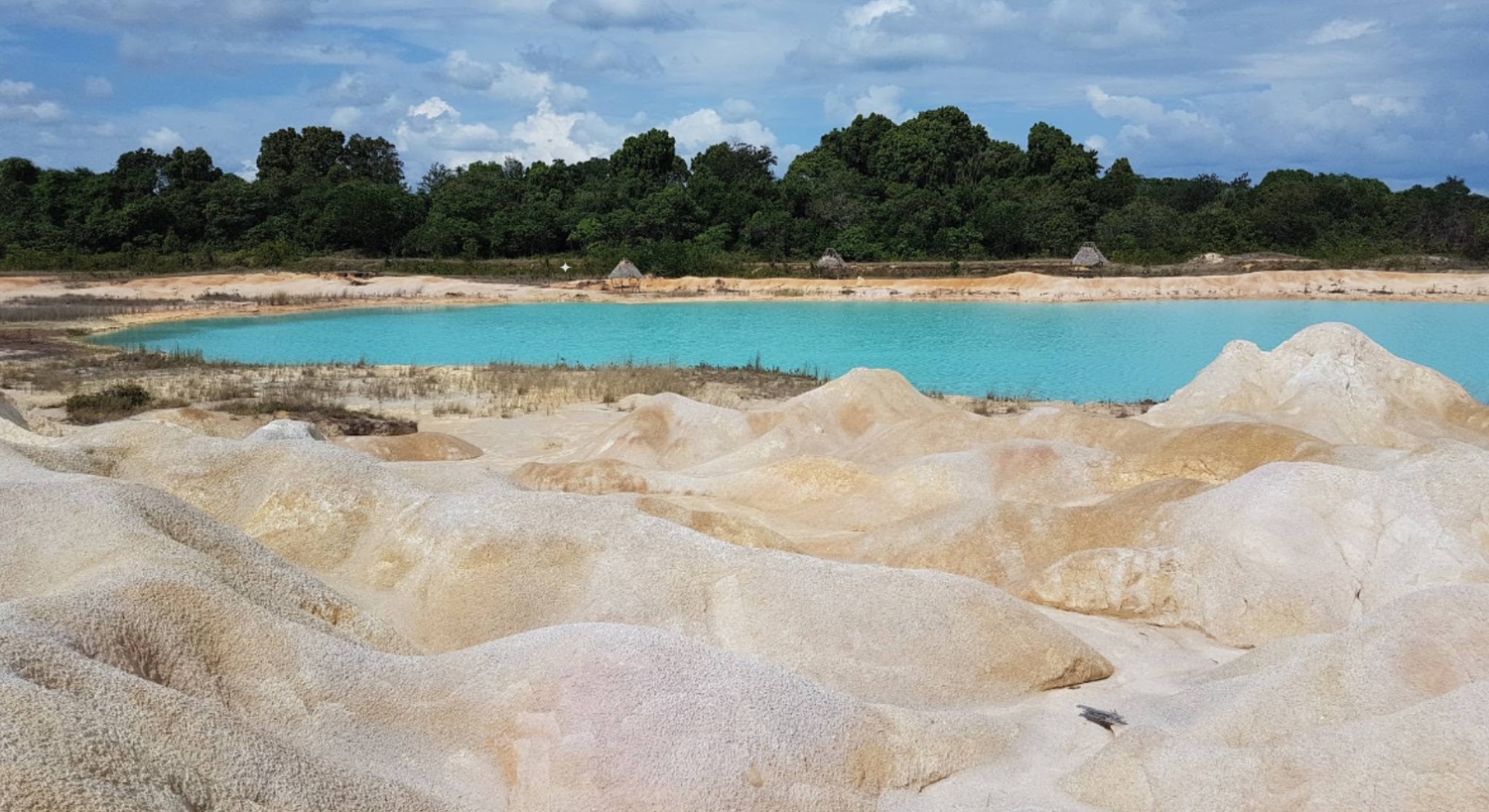 Telaga Biru Busung Desert Sand