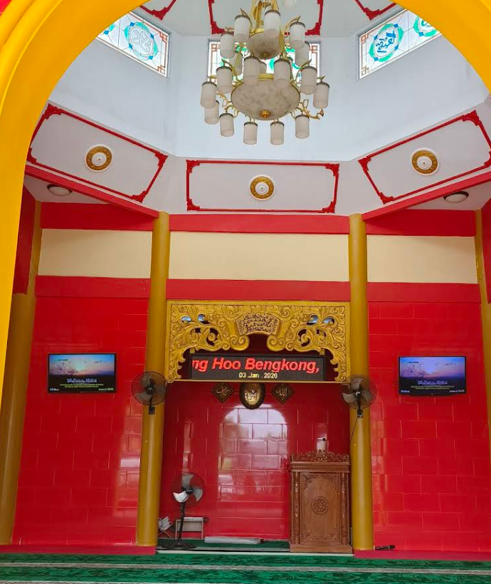 Cheng Ho Mosque Batam
